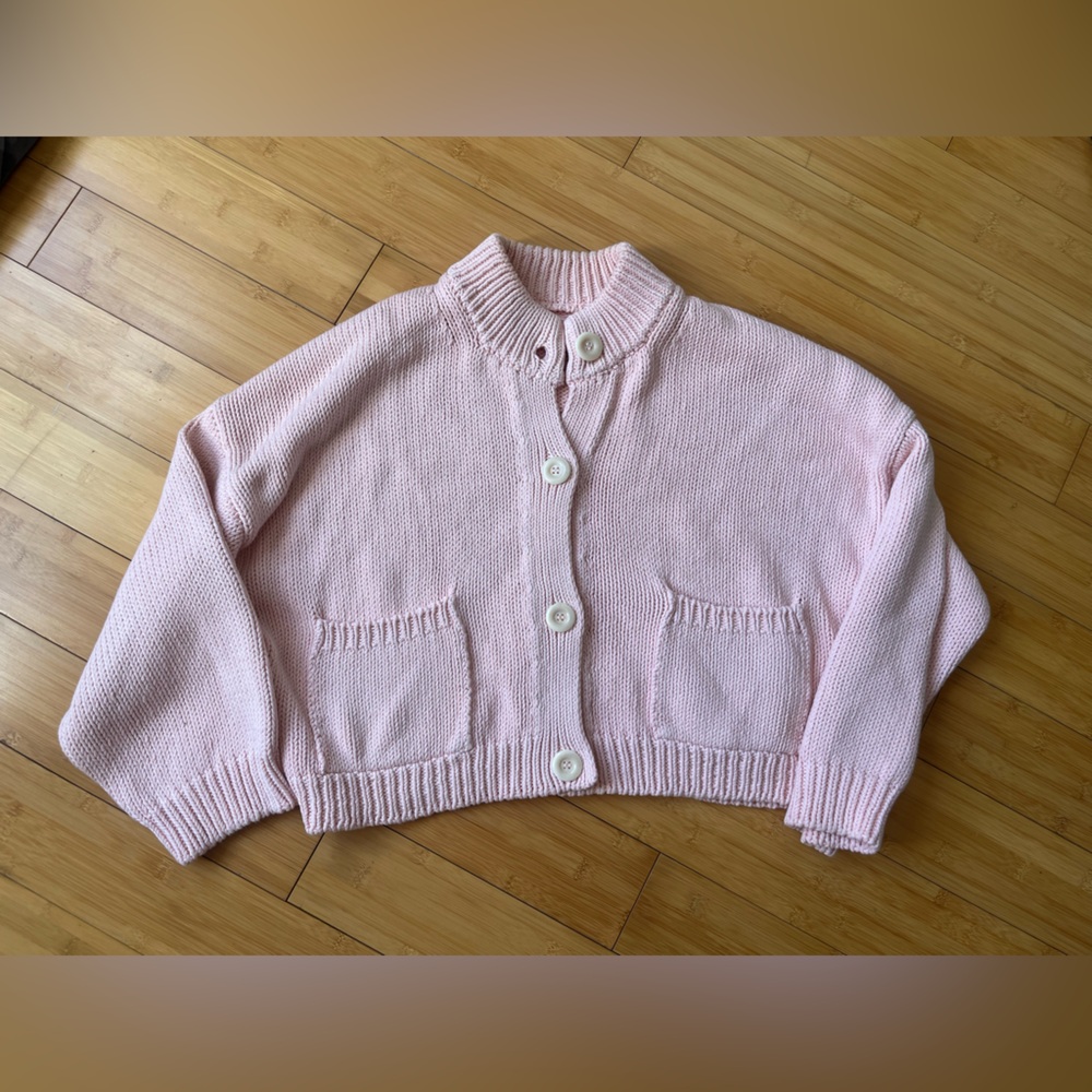 Babaa No. 20 Cardigan in Petal